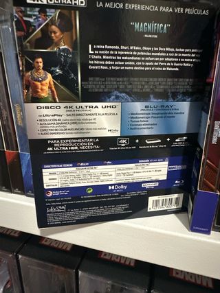 Black Panther: Wakanda Forever 4K UHD Steelbook