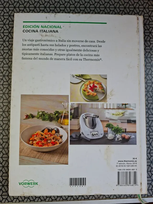 Cocina italiana : variada y saludable