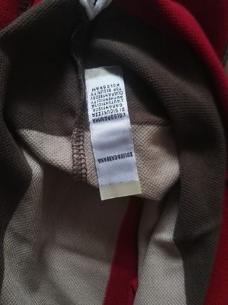 Polo D&G a righe stile rugby taglia 34/48