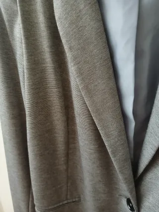 Blazers Stradivarius gris