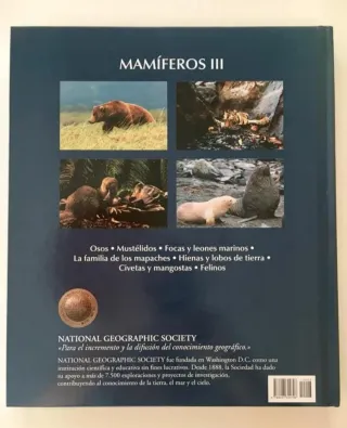 NATIONAL GEOGRAPHIC - ENCICLOPEDIA de los ANIMALES