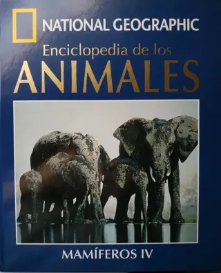 NATIONAL GEOGRAPHIC - ENCICLOPEDIA de los ANIMALES