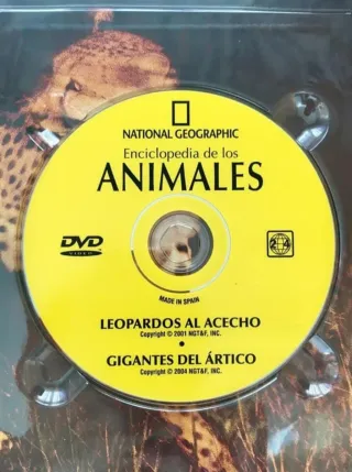NATIONAL GEOGRAPHIC - ENCICLOPEDIA de los ANIMALES