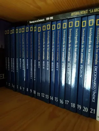 NATIONAL GEOGRAPHIC - ENCICLOPEDIA de los ANIMALES