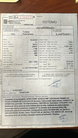 Suzuki Jimny 1.3 JLX 2005