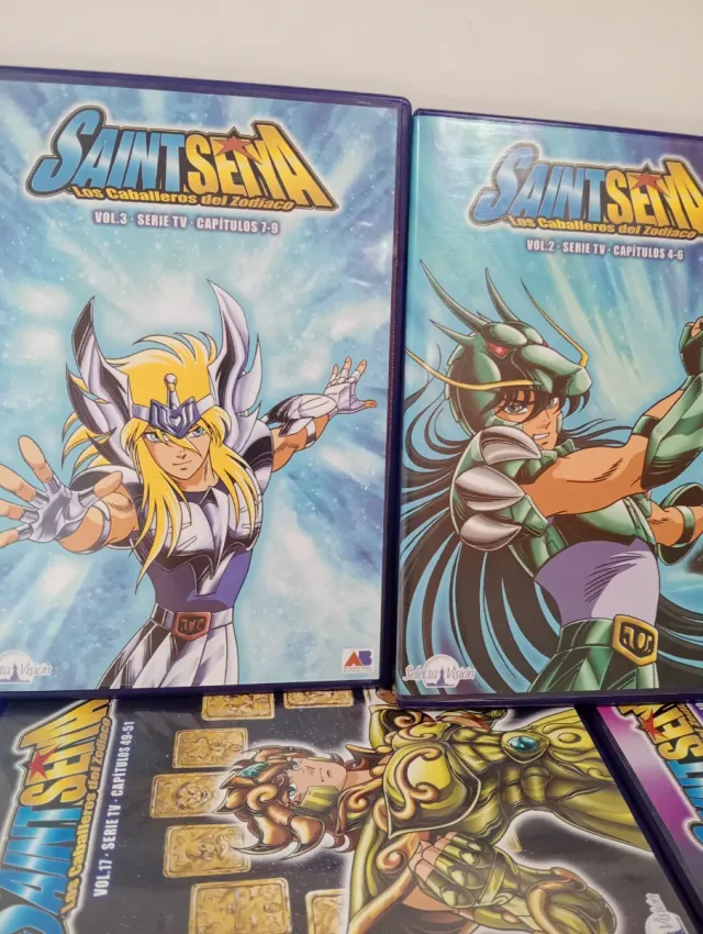 Colección DVD Caballeros del Zodiaco