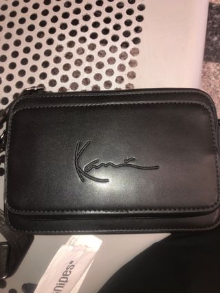 Bolso Snipes Negro