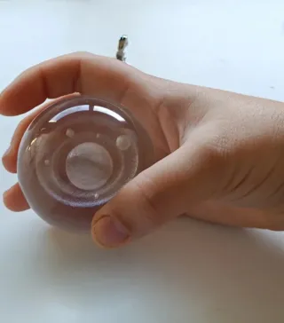 Esfera decorativa planeta con soporte