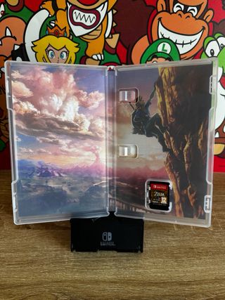 Juego Nintendo Switch Zelda Breath of the Wild
