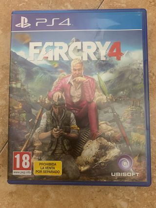 Far Cry 4 PS4 (PlayStation 4)