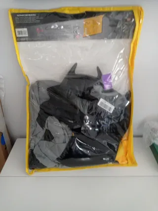 Disfraz Batman con músculos y máscara talla 10-12 