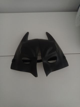 Disfraz Batman con músculos y máscara talla 10-12 