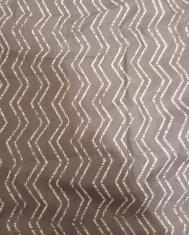 Funda Edredón diseño Chevron 2 fundas Cojin grande