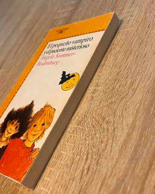 El pequeño vampiro y el paciente misterioso