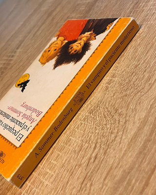 El pequeño vampiro y el paciente misterioso