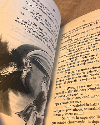 El pequeño vampiro y el paciente misterioso