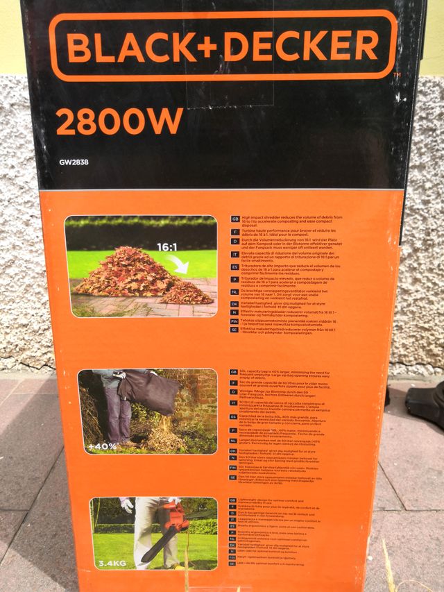 Black & Decker GW2838 2800W 3-in-1