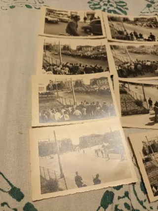 Lotto 1955 Mille Miglia Fotografie