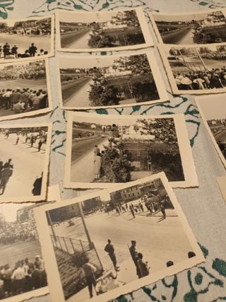 Lotto 1955 Mille Miglia Fotografie