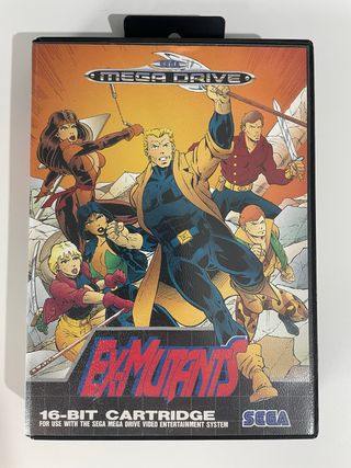 Ex-Mutants Sega Mega Drive