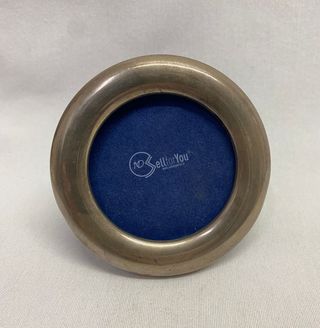 Cornice portafoto vintage 9 cm Argento 800