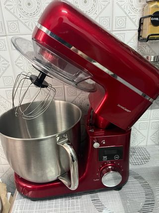 Batidora amasadora SilverCrest roja