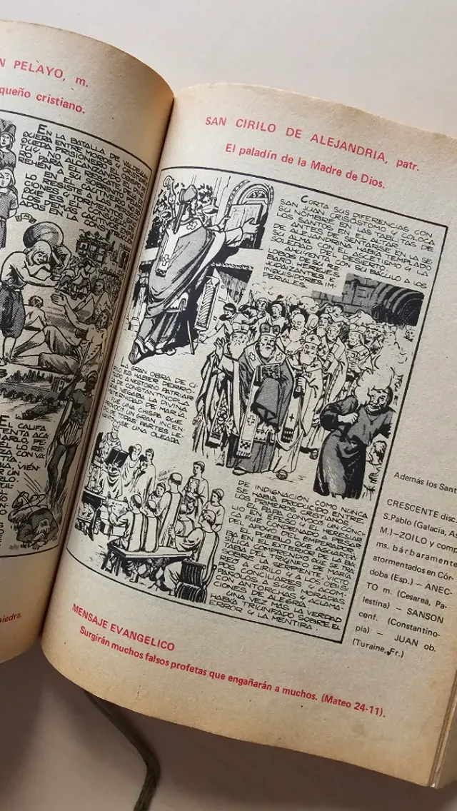 El libro de los Santos