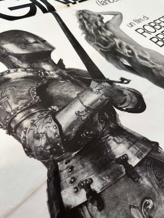 Póster Cine Lancelot du Lac Bresson