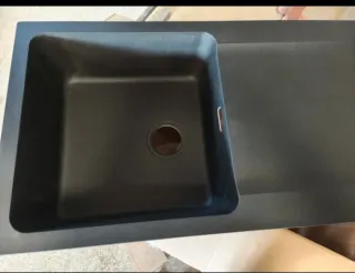 Fregadero Franke Negro