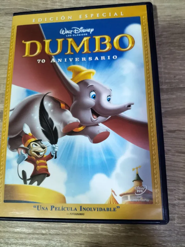 Dumbo Edición Especial DVD (Español)