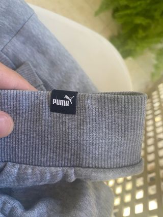 Pantalón deportivo Puma gris