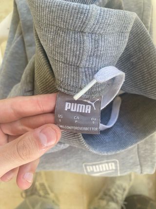 Pantalón deportivo Puma gris