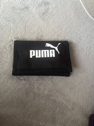 Monedero Puma Negro
