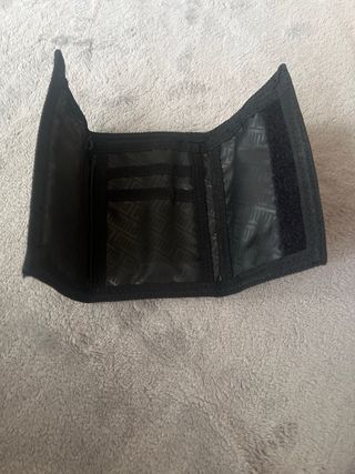 Monedero Puma Negro