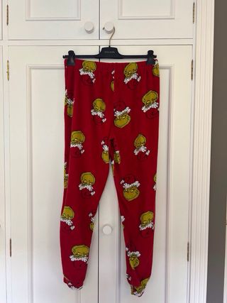 Pijama Grinch Merry Whatever