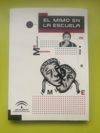 Libro el mimo en la escuela