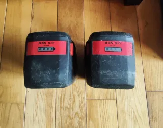 Baterías Hilti 36V 9.0Ah Li-ion
