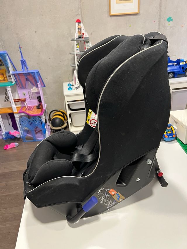 Silla coche Grupo 1 (9-18 kg) a contramarcha