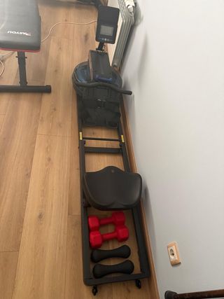 Máquina de remo casi nueva