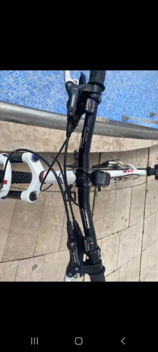 Bicicleta Lapierre Blanca