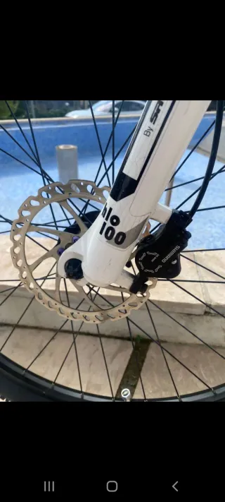 Bicicleta Lapierre Blanca