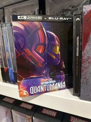 Ant-Man Quantumania 4K UHD Steelbook