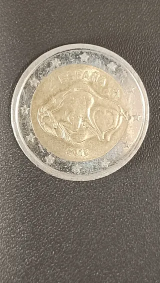 Moneda 2 Euros Conmemorativa España 2015