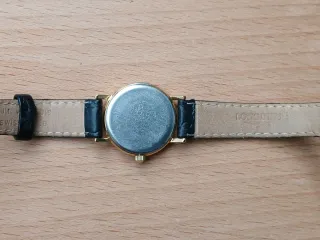 Reloj Longines Cuarzo Mujer Negro/Dorado