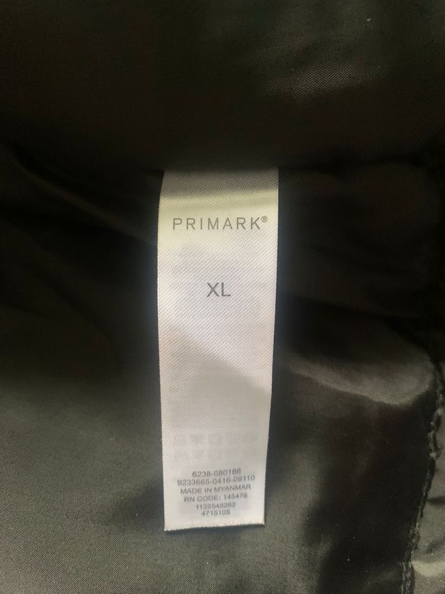 Abrigo Parka Hombre Verde Militar