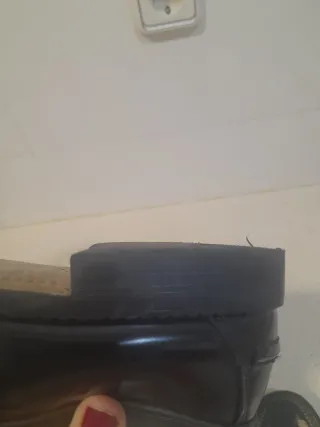 Zapatos Castellanos Piel Hombre Talla 41 Negro