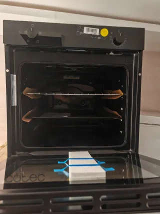 Horno nuevo