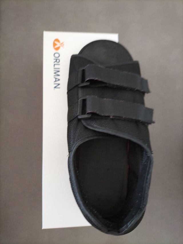 Zapato Postquirúrgico Orliman Talla 41-42