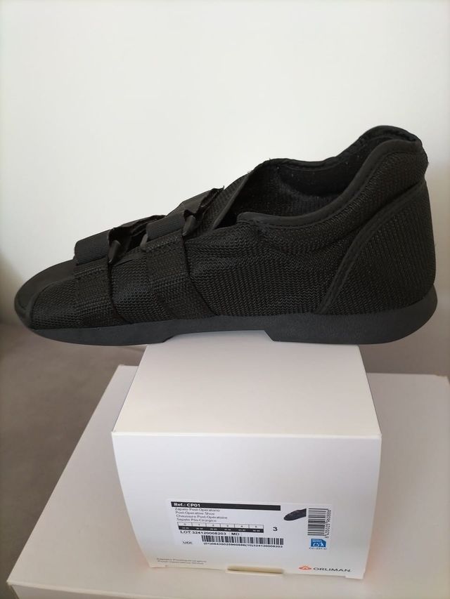 Zapato Postquirúrgico Orliman Talla 41-42
