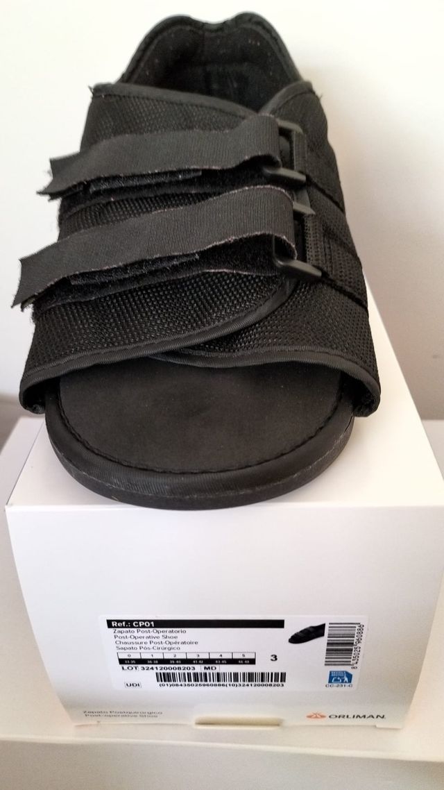 Zapato Postquirúrgico Orliman Talla 41-42